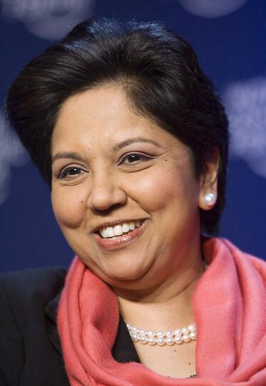 Platz 10: Indra Nooyi (Vorstandsvorsitzende von PepsiCo)