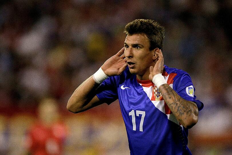 Erst die WM, dann ein neuer Klub: Mario Mandzukic
