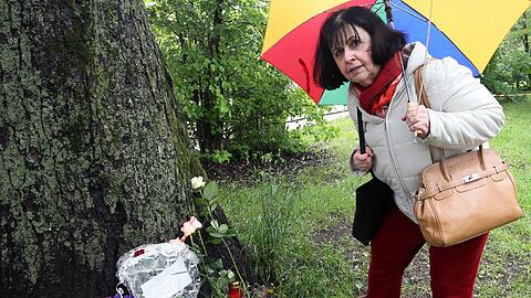 Rosemarie Kirsch-Muhammad (49)hat Angst: Seit dem Mord an der Isar meidet sie abends Fußwege, auf denen nicht viel los ist.