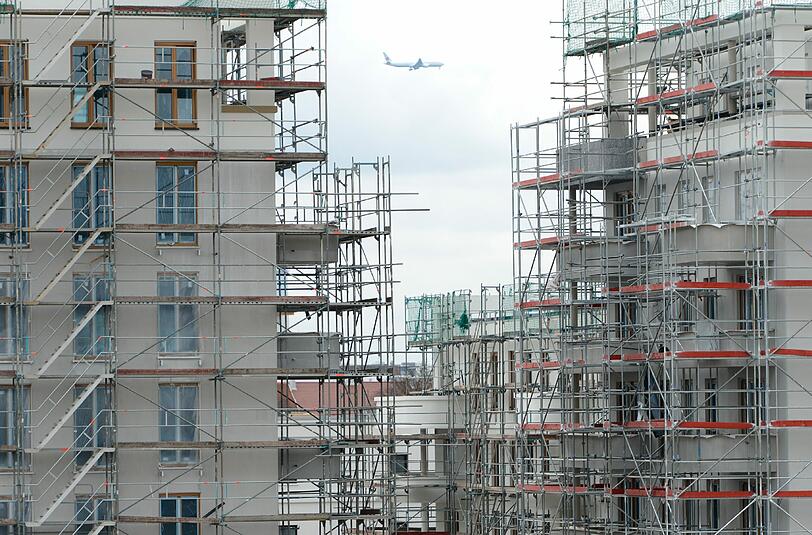 In Neuperlach sollen mehr Wohnungen entstehen als ursprünglich geplant. (Symbolbild)
