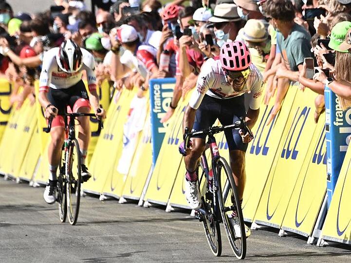Martinez hat das von zahlreichen Stürzen überschattete 72. Critérium du Dauphiné gewonnen.