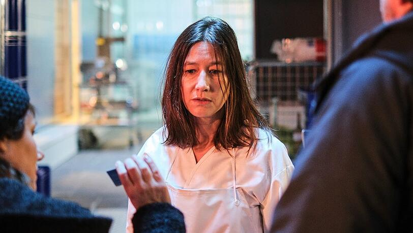 "Tatort: Saras Geständnis": Johanna Wokalek als Sara Manzer. "Tatort: Saras Geständnis": Johanna Wokalek als Sara Manzer.