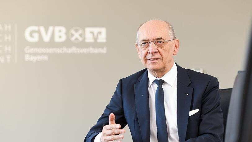 Gregor Scheller, Präsident des Genossenschaftsverbands Bayern.