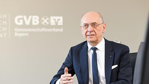 Gregor Scheller, Präsident des Genossenschaftsverbands Bayern.