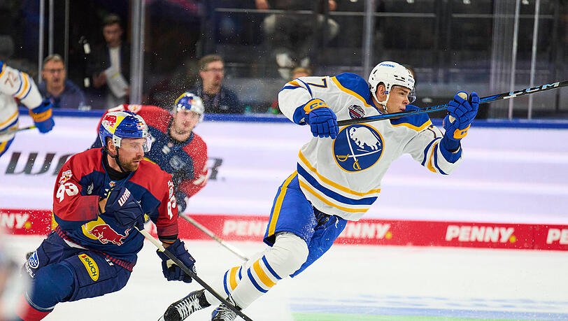 Bei der Eröffnung des SAP Garden im September 2024 brachten die Buffalo Sabres einen Hauch von NHL nach München. Bei der Eröffnung des SAP Garden im September 2024 brachten die Buffalo Sabres einen Hauch von NHL nach München.