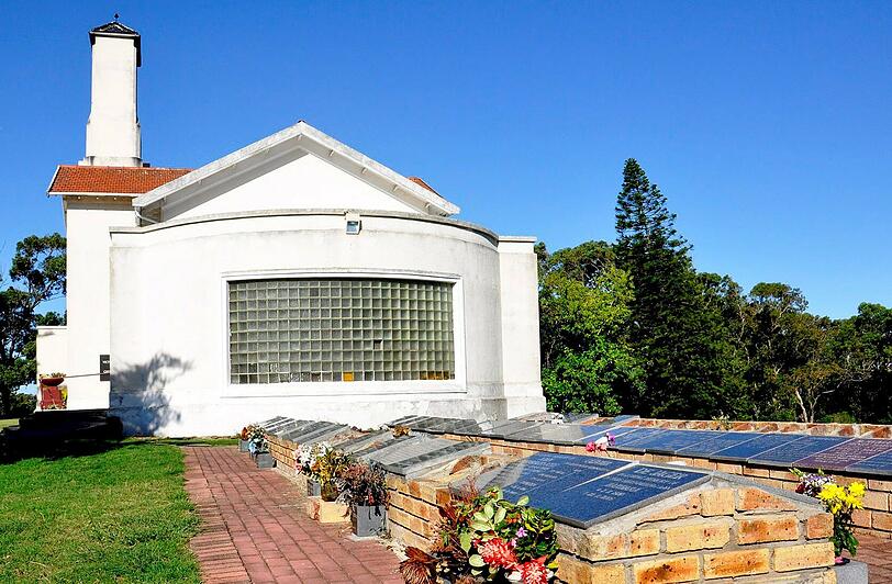 Das Victoria Park Krematorium in Port Elizabeth: Hier wird Reeva Steenkamp eingeäschert