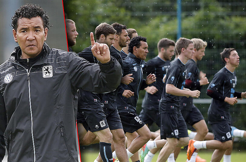 Klare Ansage: Löwen-Trainer Ricardo Moniz traut seiner Mannschaft Platz eins zu.