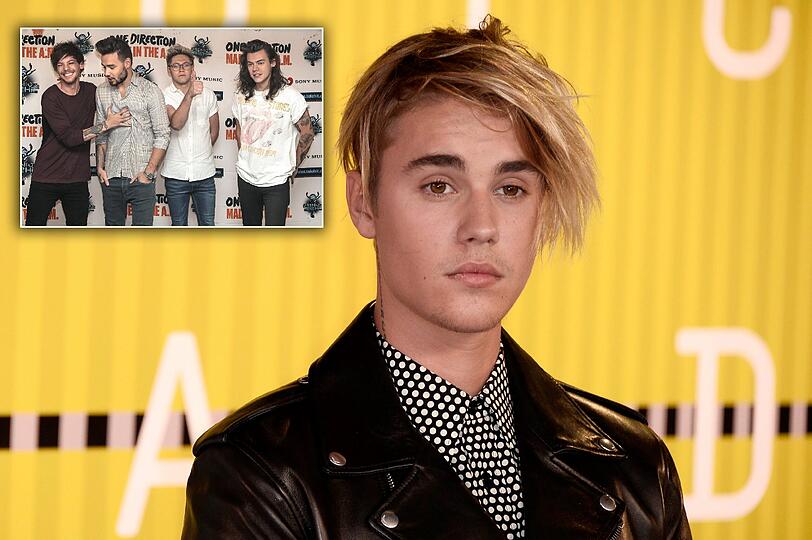 In einem Radio-Interview hat Justin Bieber einen gehässigen Kommentar über die Jungs von One Direction gemacht.