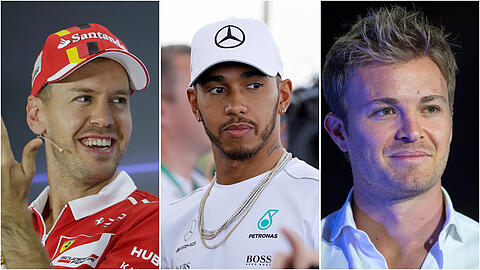 Von Lewis Hamilton und Sebastian Vettel bis zu Nico Rosberg: Tops und Flops der Formel1-Saison.