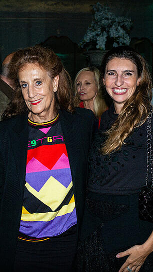 Renate Gräfin von Rehbinder und Christina Jäger.