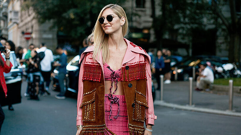 Auch Chiara Ferragni trägt das Must-have für diesen Sommer.