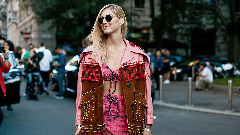 Auch Chiara Ferragni trägt das Must-have für diesen Sommer.