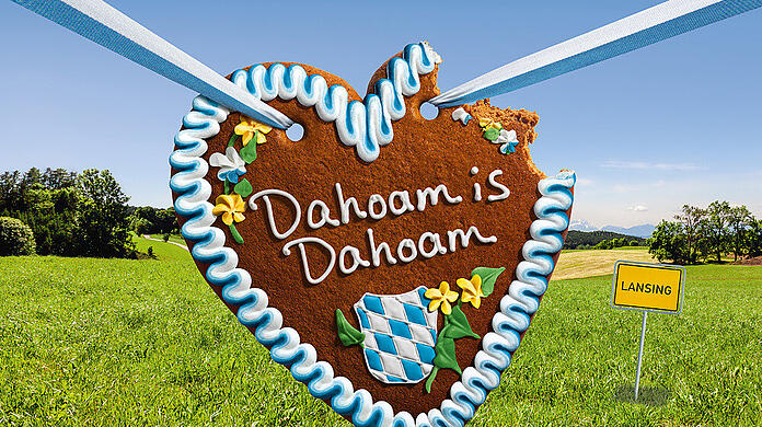 Holger Matthias Wilhelm ist zurück bei "Dahoam is Dahoam".