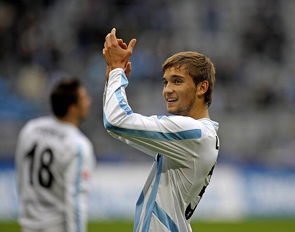 Moritz Leitner spielte zwischen 1998 und 2011 für die Löwen. Moritz Leitner spielte zwischen 1998 und 2011 für die Löwen.