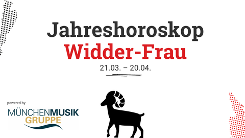 Das Jahreshoroskop 2025 für die Widder-Frau.