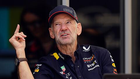 Adrian Newey arbeitet demnächst für Aston Martin.