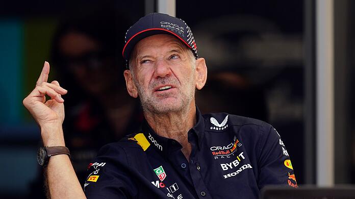 Adrian Newey arbeitet demnächst für Aston Martin.