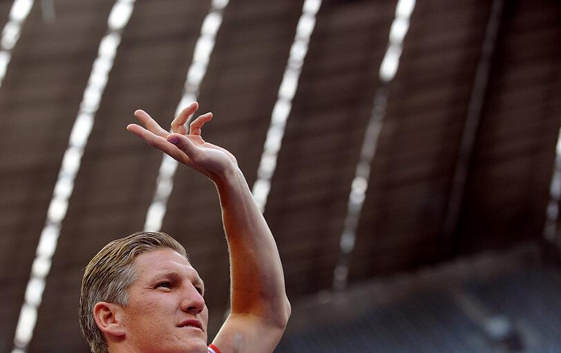 Bastian Schweinsteiger.