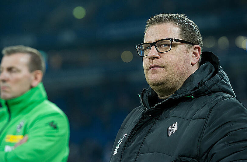 Sportdirektor Max Eberl hat einen Vertrag bei Borussia Mönchengladbach bis 2020.