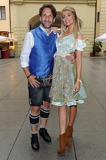 Falk Willy Wild und Annika Gassner