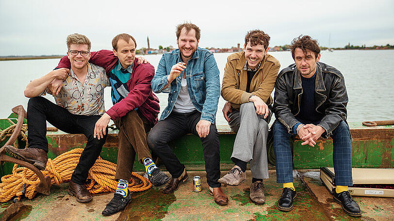 Die Band Wanda ist immer noch da: Mit ihrem vierten Album läuten sie eine neue Ära ein