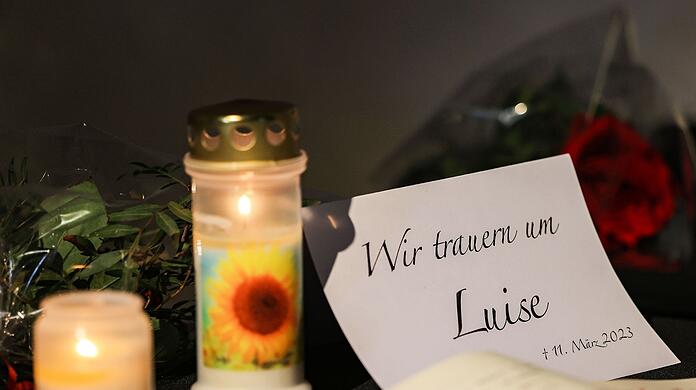 Zwei Mädchen im Alter von 12 und 13 Jahren haben gestanden, Luise am 11. März in einem Waldstück erstochen zu haben.