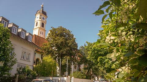Sankt Maria Thalkirchen ist noch heute Zentrum für Wallfahrten.
