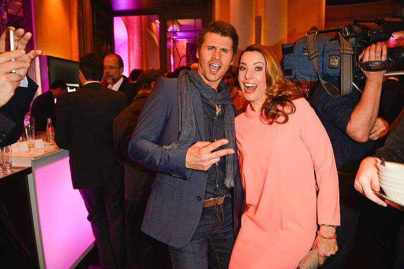 Weitere Promis aus Medien, Wirtschaft und Handel beim Feiern im Bayerischen Hof