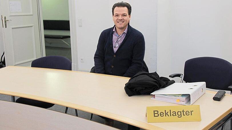 Goliathbezwinger: "David" Nico Lindner siegt vor Gericht.