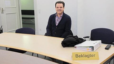 Goliathbezwinger: "David" Nico Lindner siegt vor Gericht.