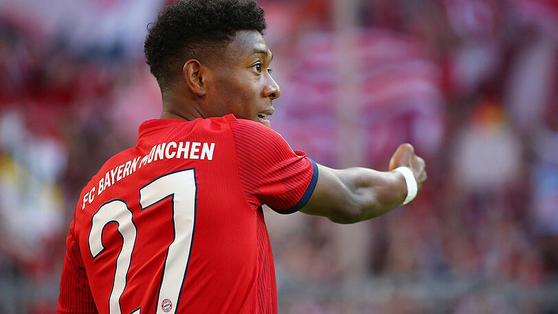 DAVID ALABA, NOTE 3: Nach Oberschenkelproblemen rechtzeitig wieder fit. Bei einem vielversprechenden Konter lief er allen Dortmundern davon, vermasselte dann aber das Abspiel (34.). Harmonierte gut mit Coman. Lewandowski verpasste seine flache Hereingabe nur knapp (56.).