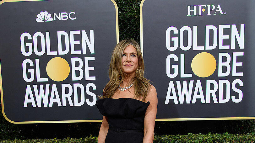 Bei ihrer Kleiderwahl ist Jennifer Aniston schon seit "Friends"-Zeiten beständig.