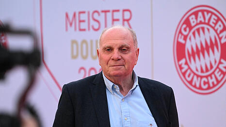 Schlagfertig wie immer: Klub-Patron Uli Hoeneß.