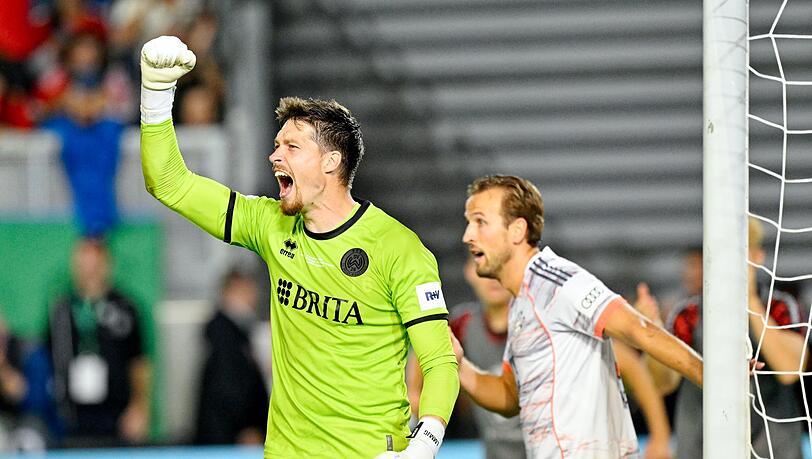 Torwart Florian Stritzel und der SVWW: Wiedersehen mit dem FC Bayern. (Archivbild)