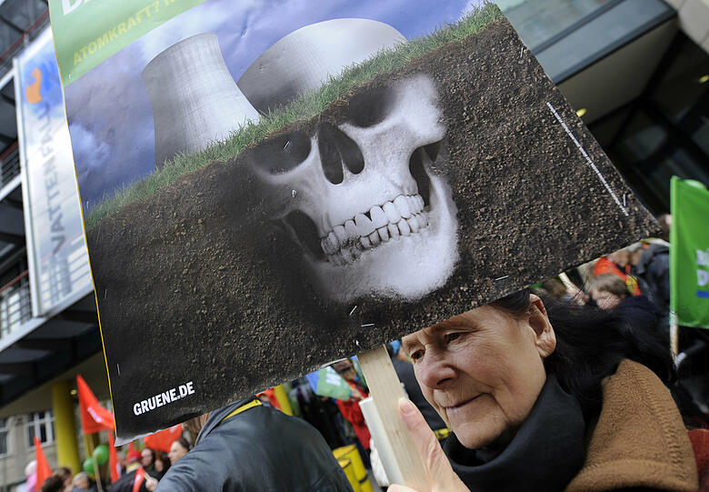 Anti-Atom-Demo: Die Deutschen haben Angst