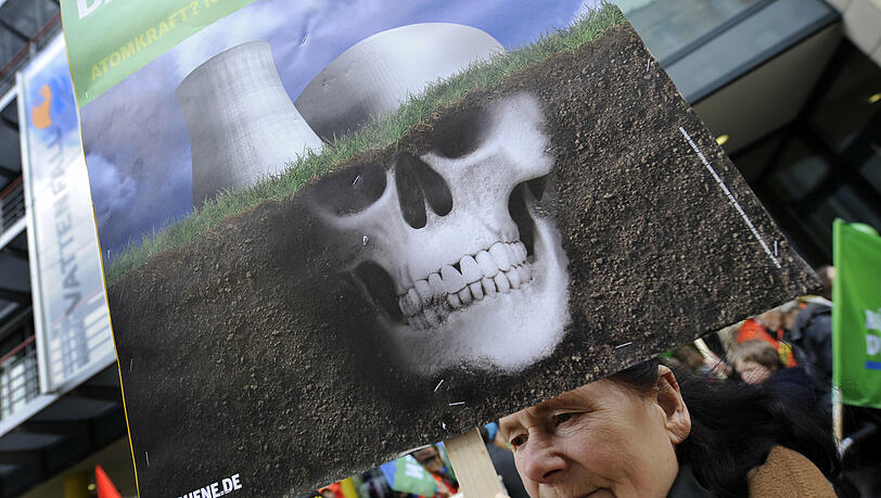 Anti-Atom-Demo: Die Deutschen haben Angst