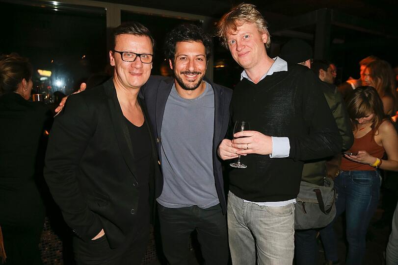 Torsten Koch (Geschäftsführer Constantin Film Verleih), Fahri Yardim