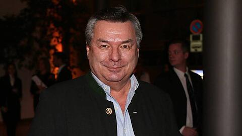 Nach seinem Auftritt als Joker musste Waldemar "Waldi" Hartmann viel Spott über sich ergehen lassen