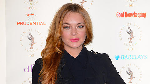 Lindsay Lohan bei der Veranstaltung "Britain Women Of The Year"