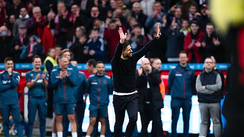 Bayer 04 Leverkusen geht mit 13 Punkten Vorsprung in die letzten sieben Bundesliga-Spieltage.