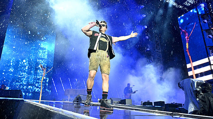 Andreas Gabalier im Münchner Olympiastadion.
