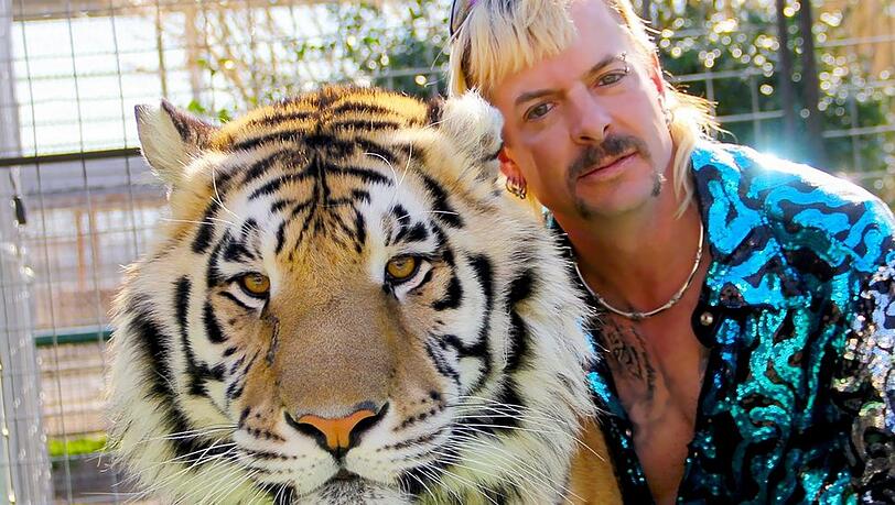 Joe Exotic ist wieder verheiratet.