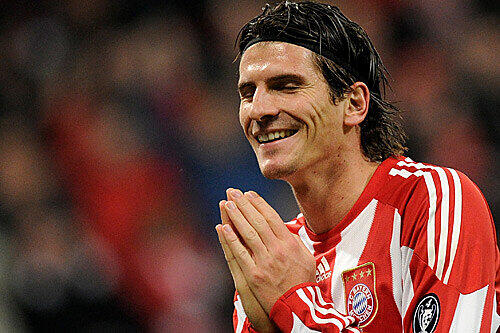 Hat den Glauben an den Titel nicht verloren: Mario Gomez