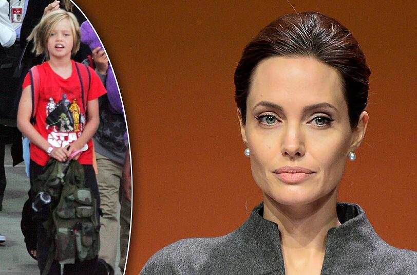 Angelina Jolies neunjährige Tochter Shiloh ist eher burschikos. Bereits 2008 hatte sie verkündet, dass sie John genannt werden will.