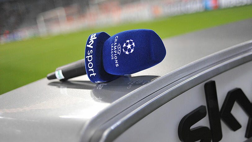 Neben Sky ist auch der Pay-TV-Anbieter DAZN im Rennen um die Rechte der Champions League.