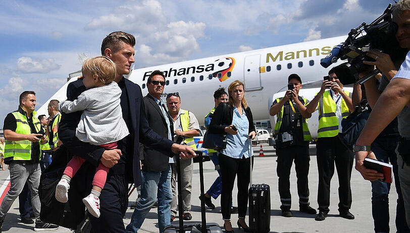 Toni Kroos von Real Madrid.
