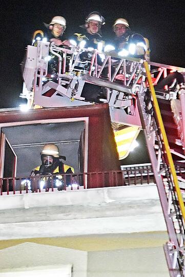 Weitere Bilder vom Brand in der Dachauer Straße