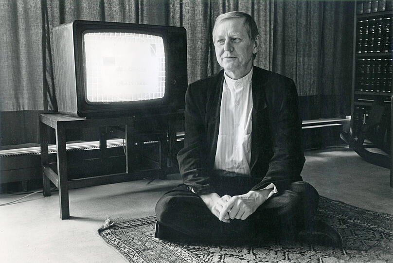 Er wurde 93 Jahre alt: Der berühmte deutsche Schriftsteller Hans Magnus Enzensberger starb am 24. November in München.