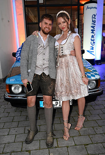 Joelina Drews mit Freund Adrian Louis