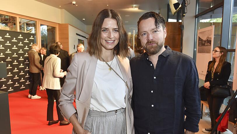 Eva Padberg und Ehemann Niklas Worgt Eva Padberg und Ehemann Niklas Worgt